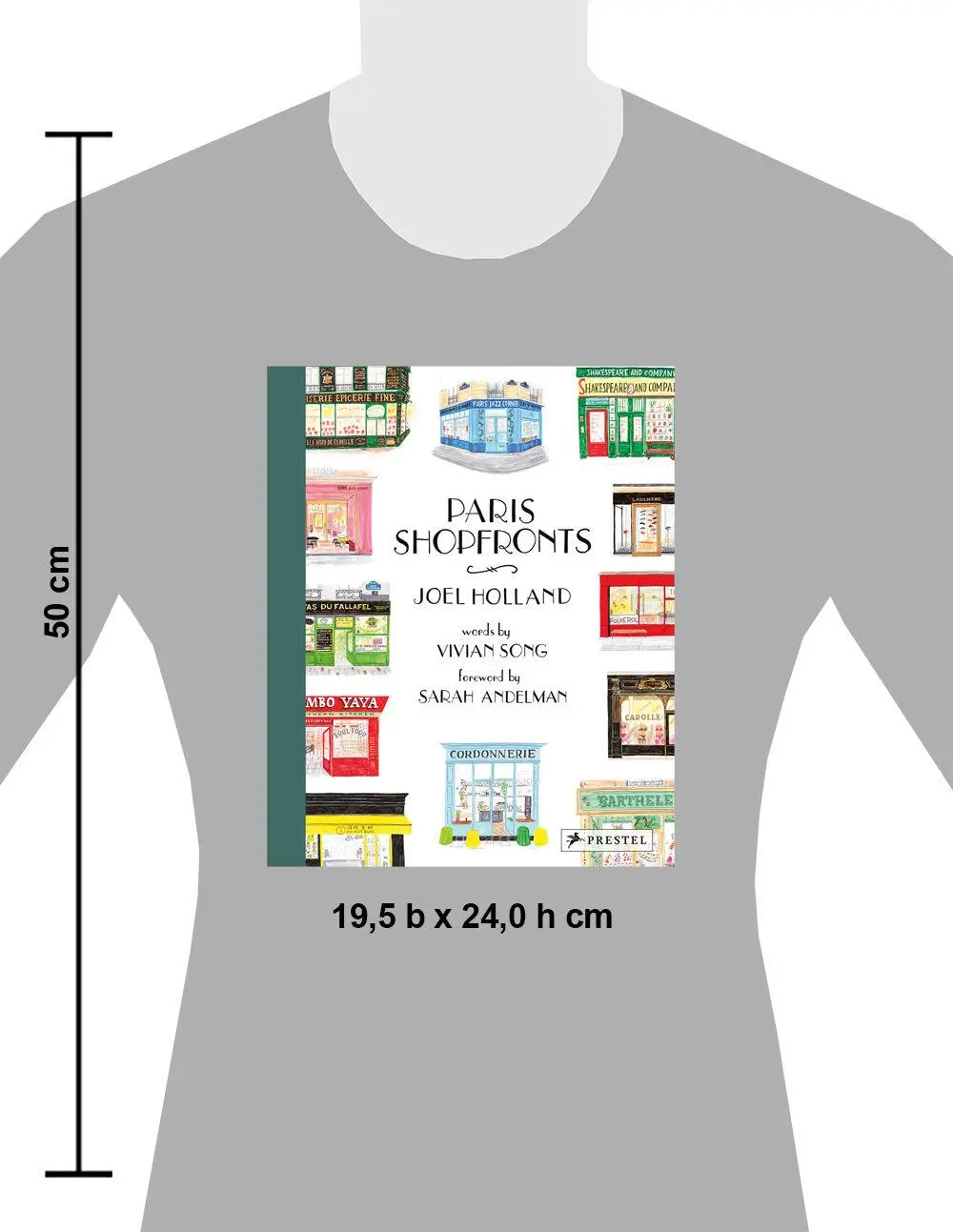 Bild: 9783791393315 | Paris Shopfronts | Joel Holland (u. a.) | Buch | 176 S. | Englisch