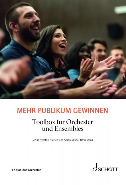 Cover: 9783795733315 | Mehr Publikum gewinnen | Toolbox für Orchester und Ensembles | Buch