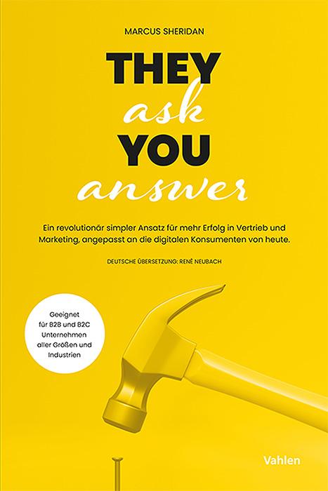 Cover: 9783800673315 | Sie fragen, Du antwortest | Marcus Sheridan | Taschenbuch | 256 S.