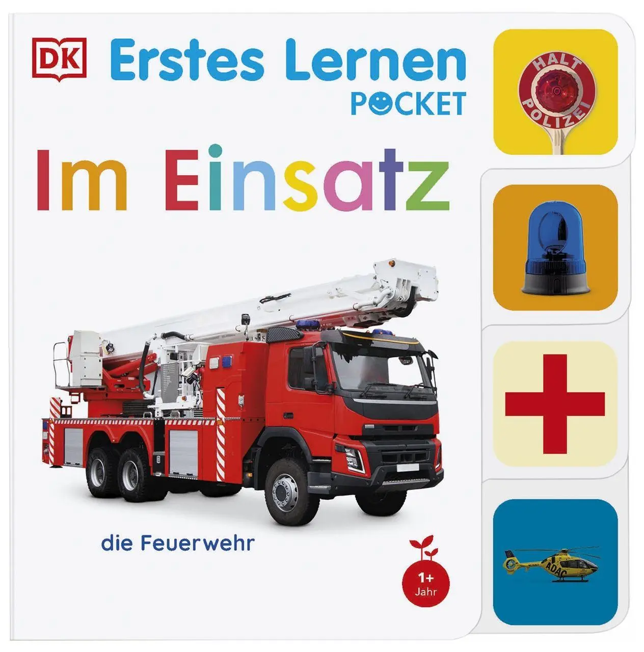Cover: 9783831053315 | Erstes Lernen Pocket. Im Einsatz | DK Erstes Lernen | Buch | 10 S.