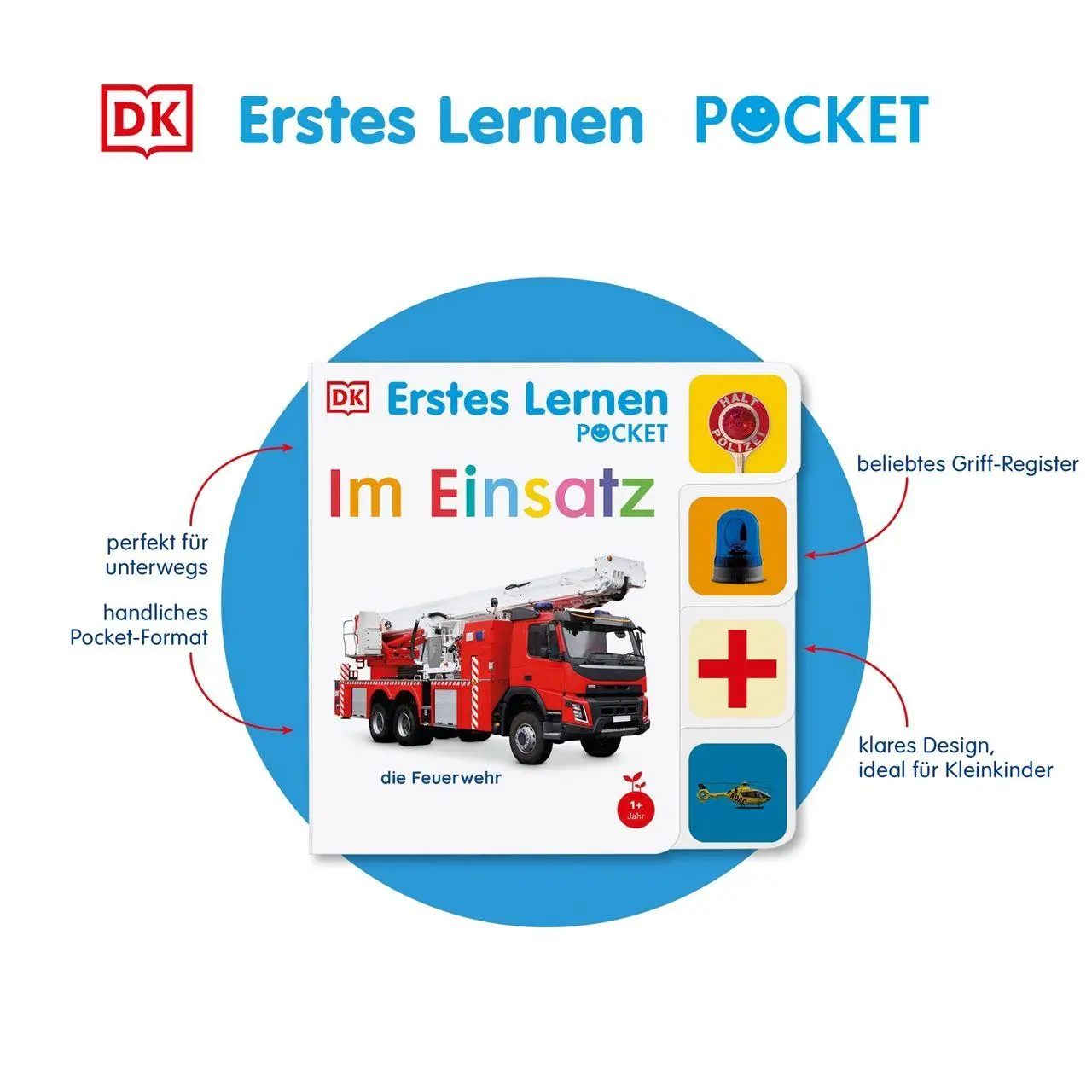 Bild: 9783831053315 | Erstes Lernen Pocket. Im Einsatz | DK Erstes Lernen | Buch | 10 S.