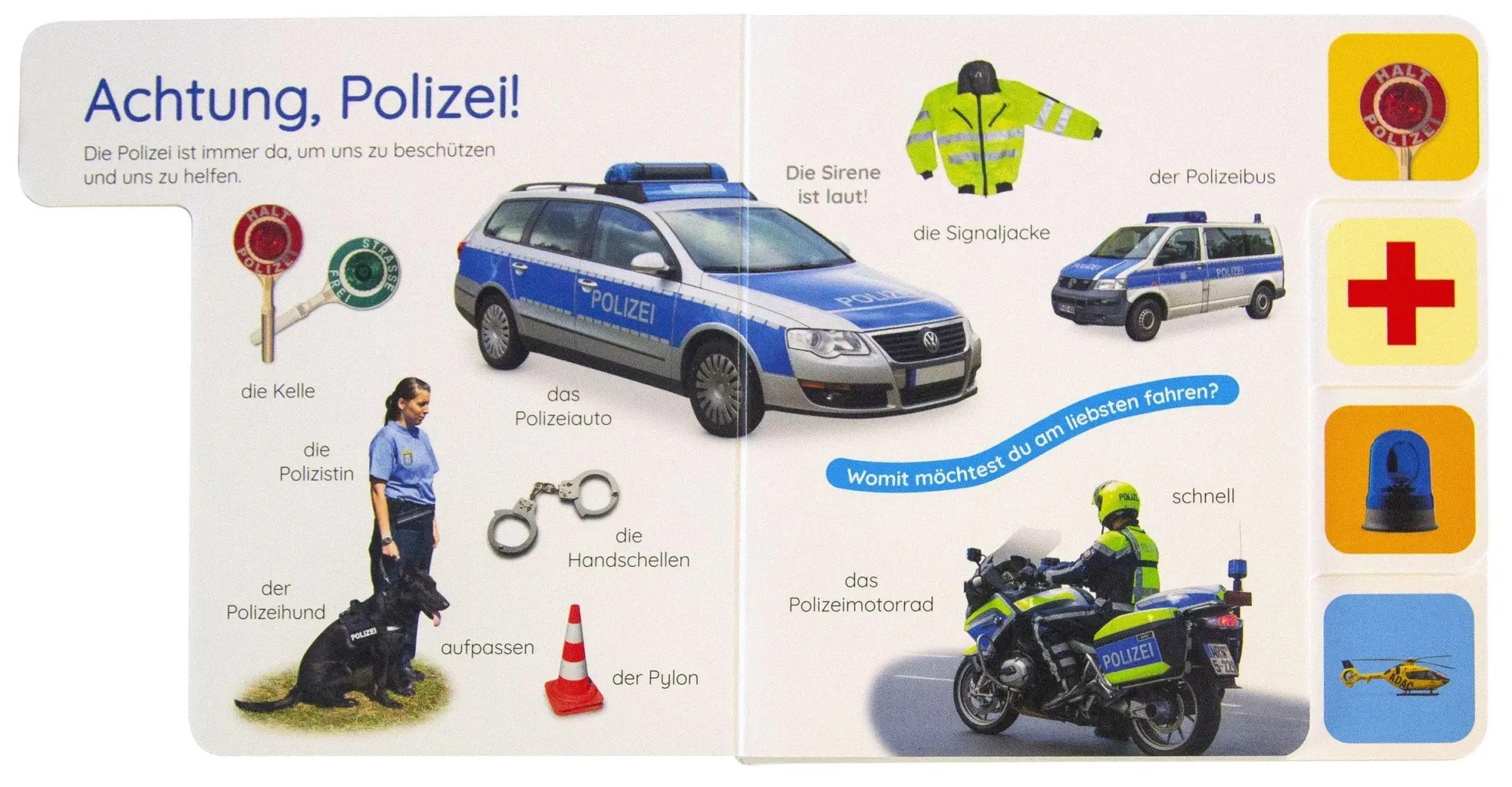 Bild: 9783831053315 | Erstes Lernen Pocket. Im Einsatz | DK Erstes Lernen | Buch | 10 S.