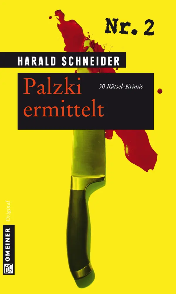 Cover: 9783839213315 | Palzki ermittelt | 30 Rätsel-Krimis | Harald Schneider | Taschenbuch