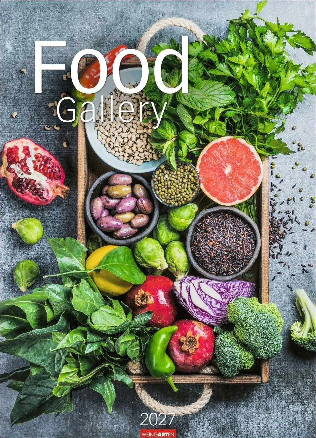 Cover: 9783839903315 | Food Gallery Kalender 2027 | Kalender | Spiralbindung | 14 S. | 2027