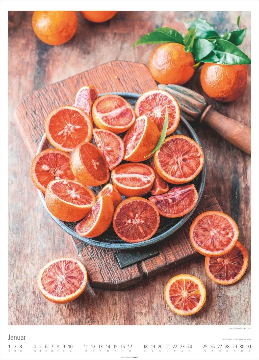 Bild: 9783839903315 | Food Gallery Kalender 2027 | Kalender | Spiralbindung | 14 S. | 2027