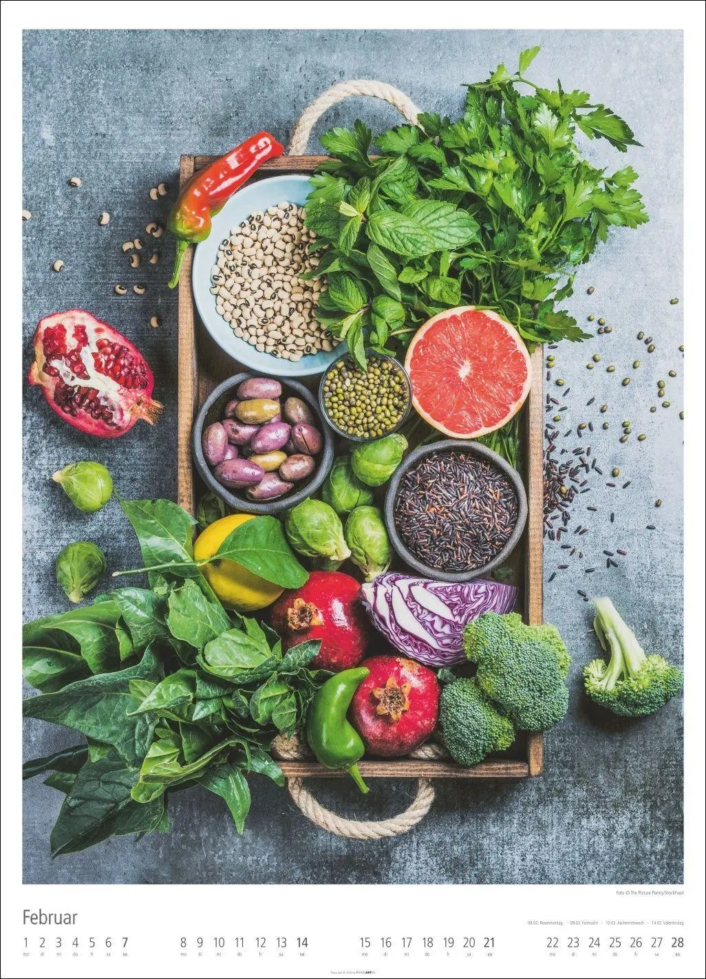 Bild: 9783839903315 | Food Gallery Kalender 2027 | Kalender | Spiralbindung | 14 S. | 2027