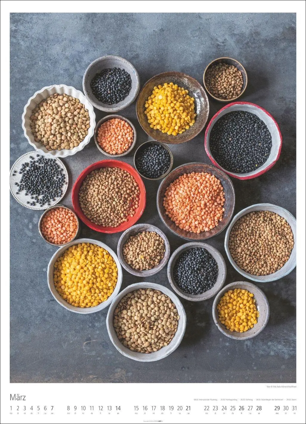 Bild: 9783839903315 | Food Gallery Kalender 2027 | Kalender | Spiralbindung | 14 S. | 2027