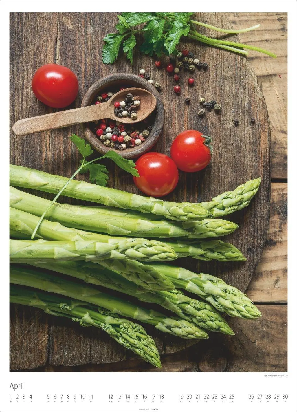 Bild: 9783839903315 | Food Gallery Kalender 2027 | Kalender | Spiralbindung | 14 S. | 2027