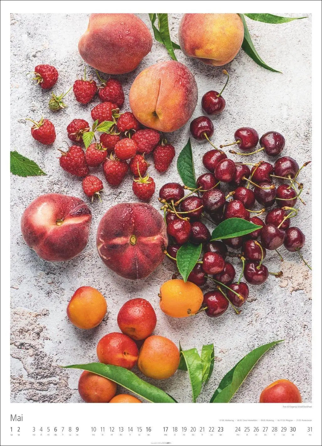 Bild: 9783839903315 | Food Gallery Kalender 2027 | Kalender | Spiralbindung | 14 S. | 2027