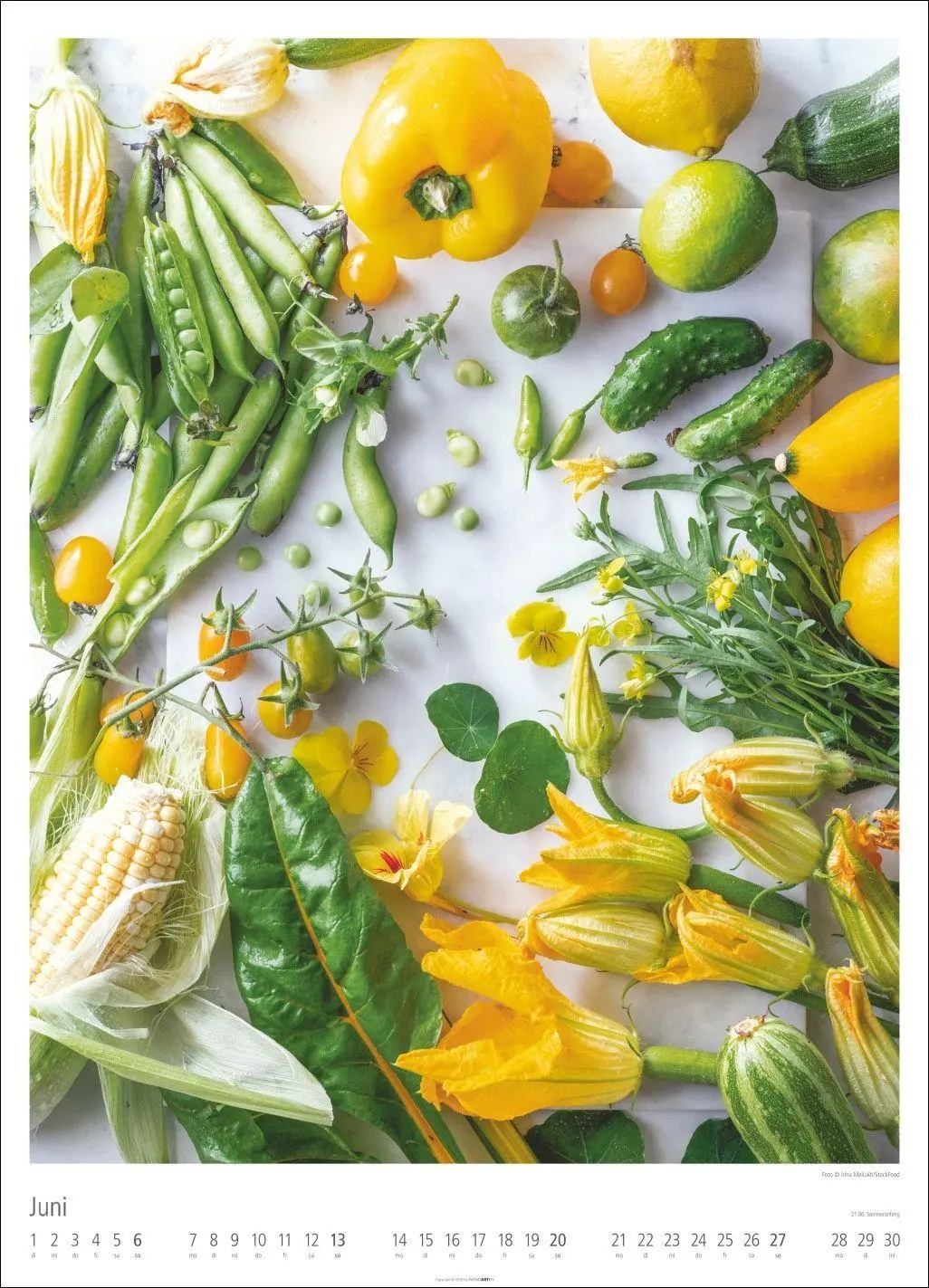 Bild: 9783839903315 | Food Gallery Kalender 2027 | Kalender | Spiralbindung | 14 S. | 2027