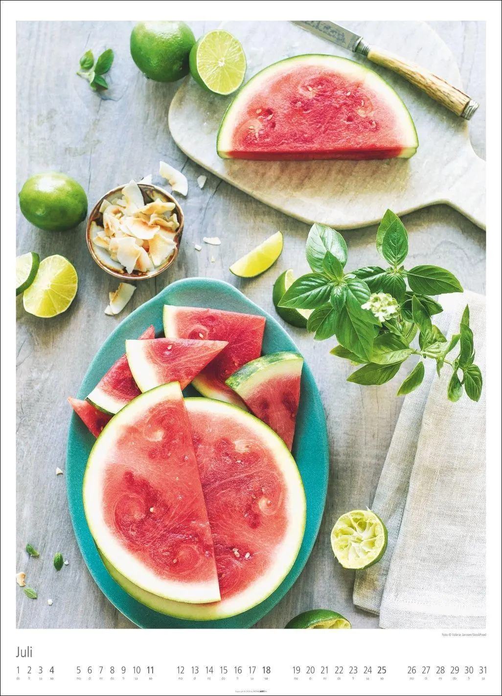 Bild: 9783839903315 | Food Gallery Kalender 2027 | Kalender | Spiralbindung | 14 S. | 2027