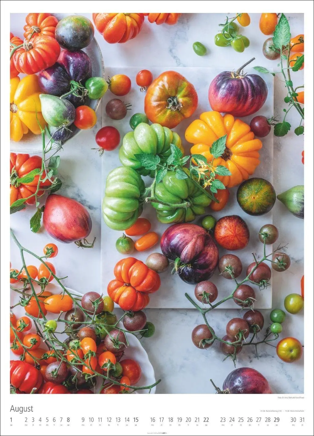 Bild: 9783839903315 | Food Gallery Kalender 2027 | Kalender | Spiralbindung | 14 S. | 2027