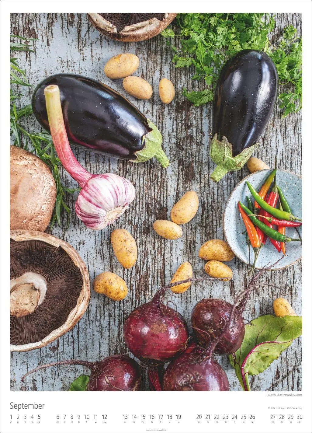 Bild: 9783839903315 | Food Gallery Kalender 2027 | Kalender | Spiralbindung | 14 S. | 2027