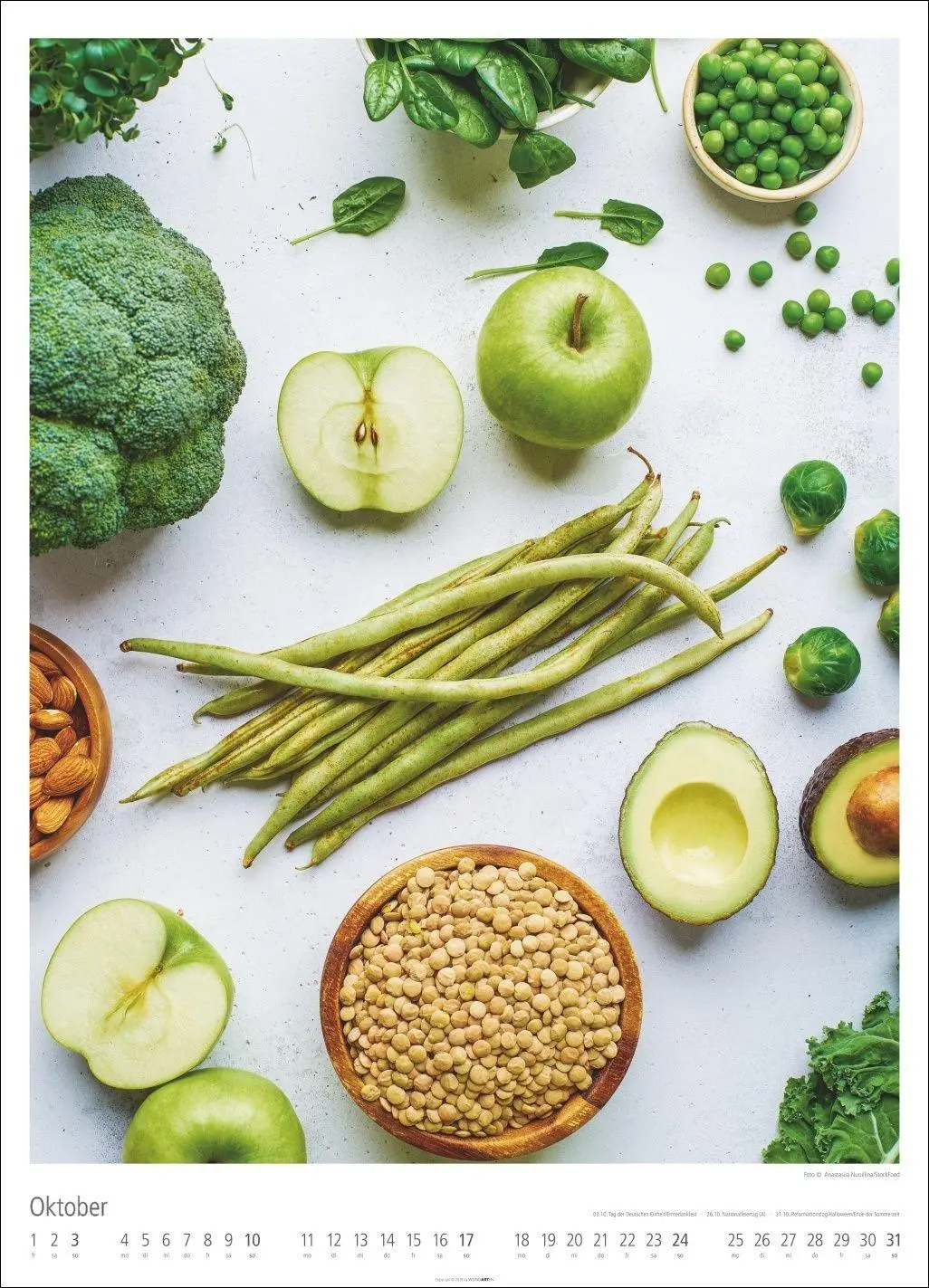 Bild: 9783839903315 | Food Gallery Kalender 2027 | Kalender | Spiralbindung | 14 S. | 2027