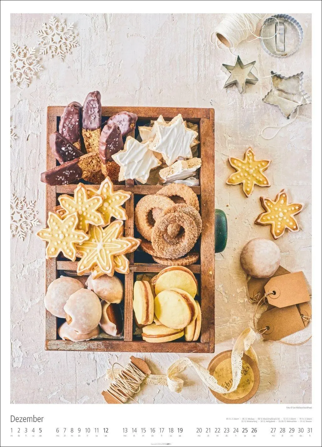 Bild: 9783839903315 | Food Gallery Kalender 2027 | Kalender | Spiralbindung | 14 S. | 2027