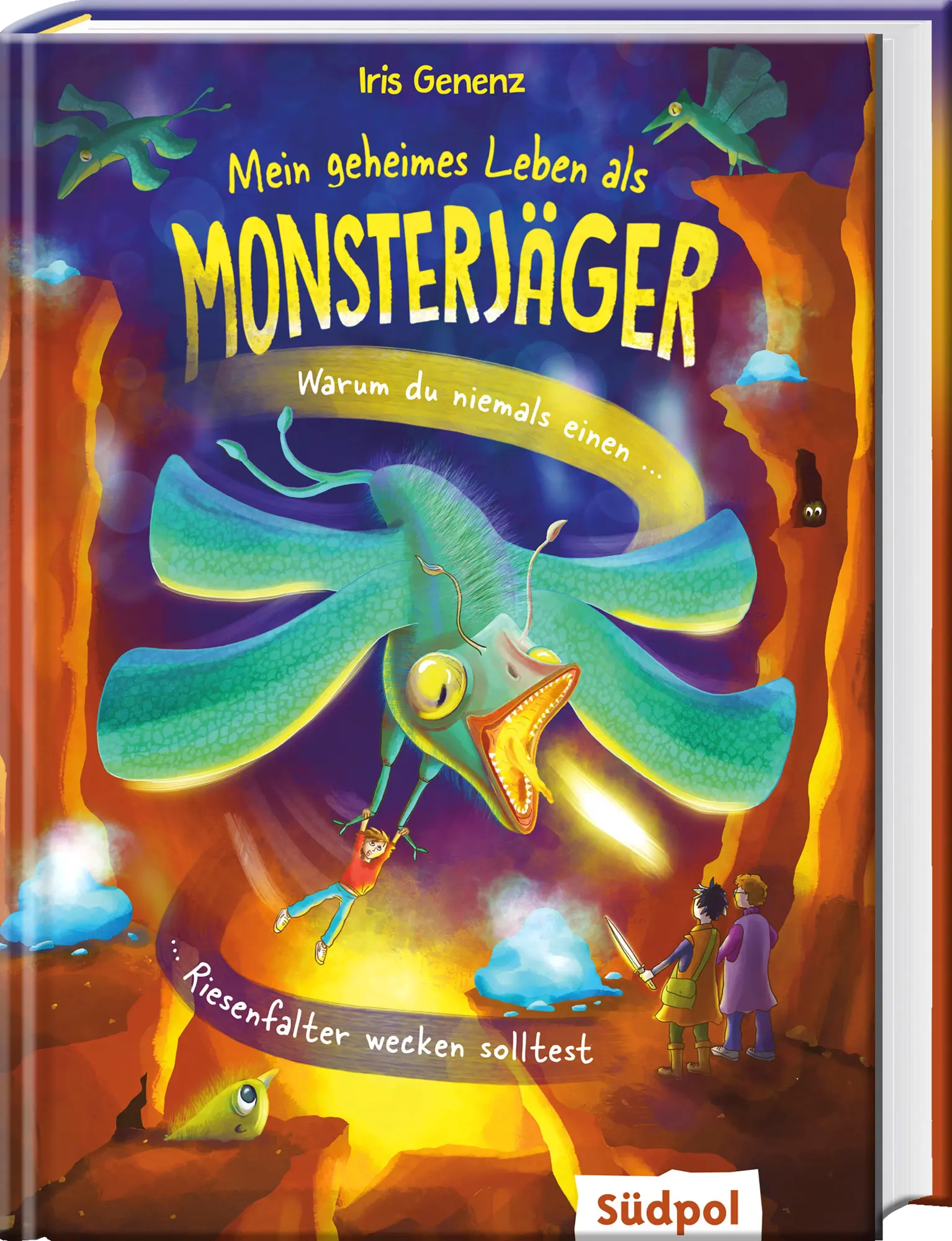 Cover: 9783965943315 | Mein geheimes Leben als Monsterjäger - Warum du niemals einen...