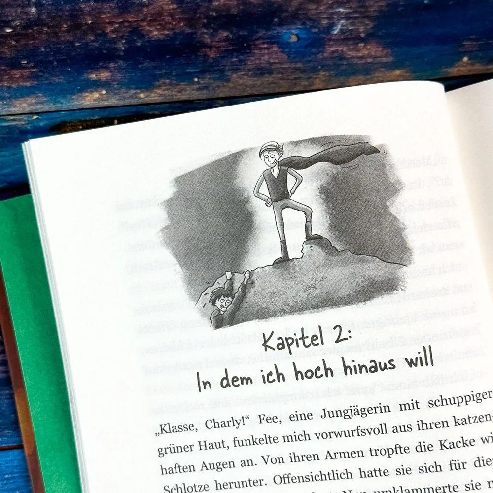 Bild: 9783965943315 | Mein geheimes Leben als Monsterjäger - Warum du niemals einen...