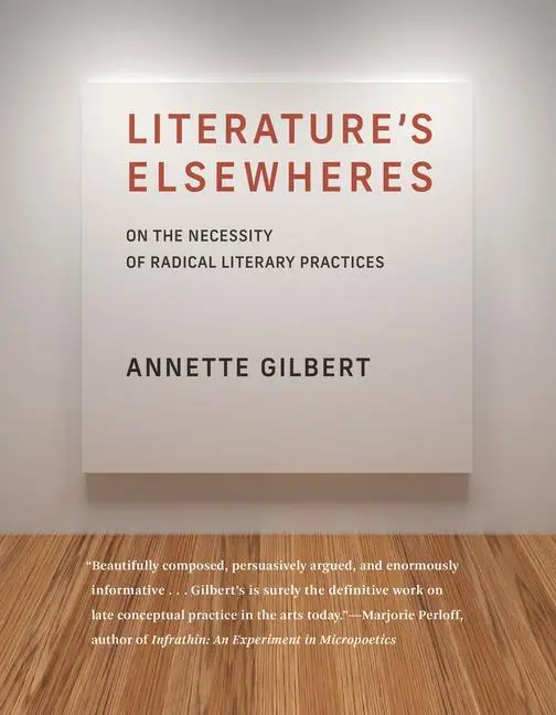 Cover: 9780262543415 | Literature's Elsewheres | Annette Gilbert (u. a.) | Taschenbuch | 2022