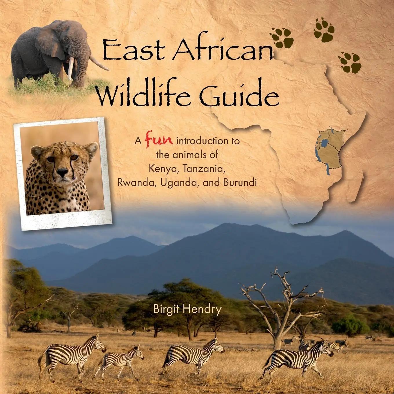 Cover: 9781068643415 | East African Wildlife Guide - a fun introduction to the animals of...