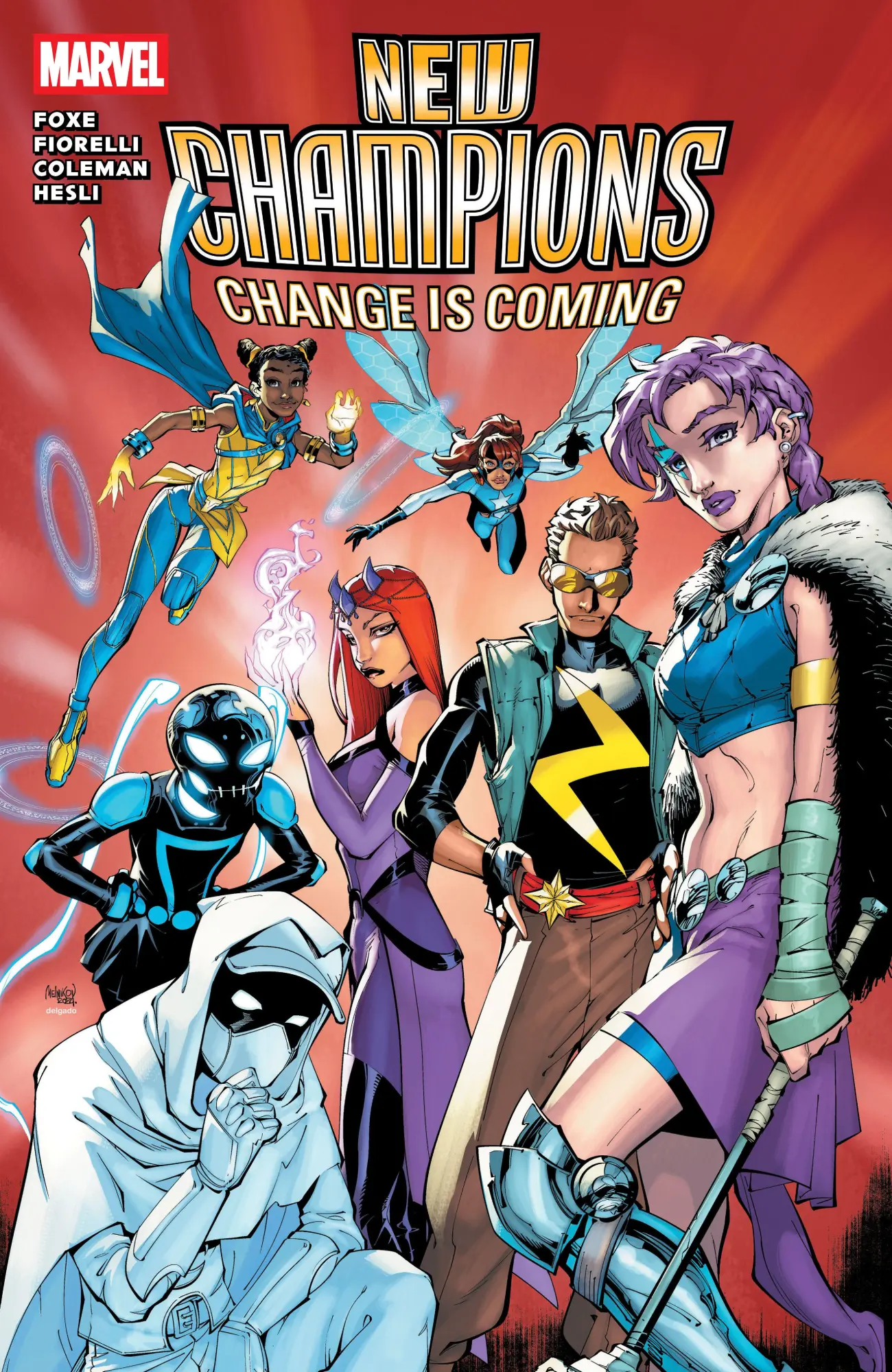 Cover: 9781302963415 | New Champions: Change Is Coming | Steve Foxe | Taschenbuch | Englisch