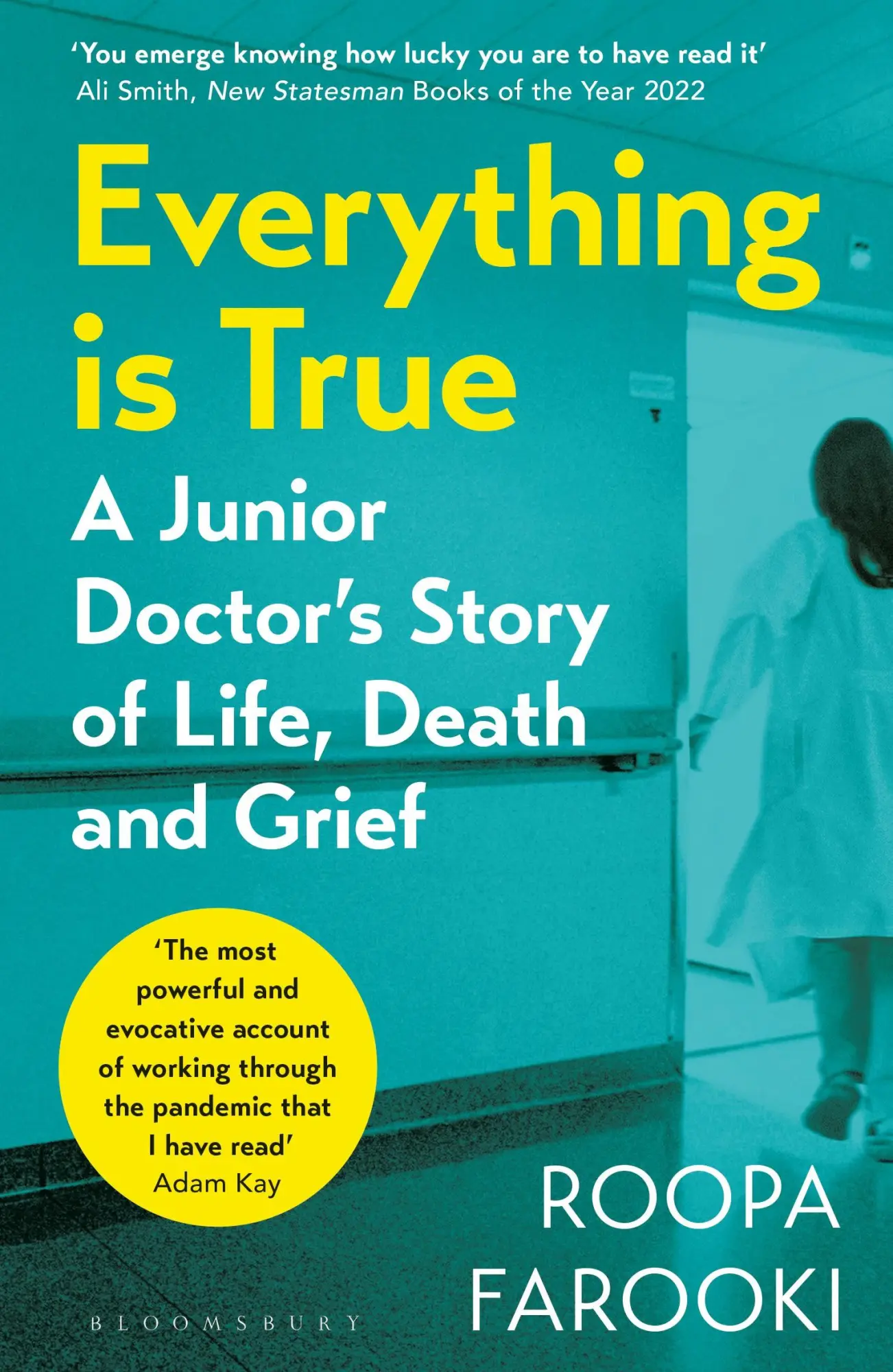 Cover: 9781526633415 | Everything is True | Roopa Farooki | Taschenbuch | Englisch | 2023