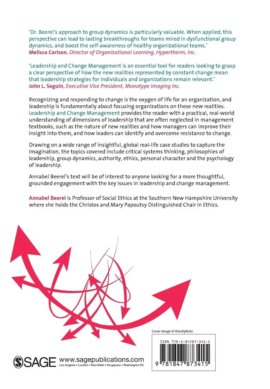 Rückseite: 9781847873415 | Leadership and Change Management | Annabel Beerel | Taschenbuch | 2009