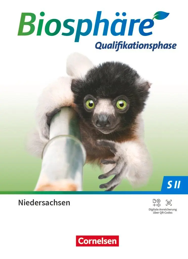 Cover: 9783060113415 | Biosphäre Sekundarstufe II 2.0. Qualifikationsphase. Niedersachsen...