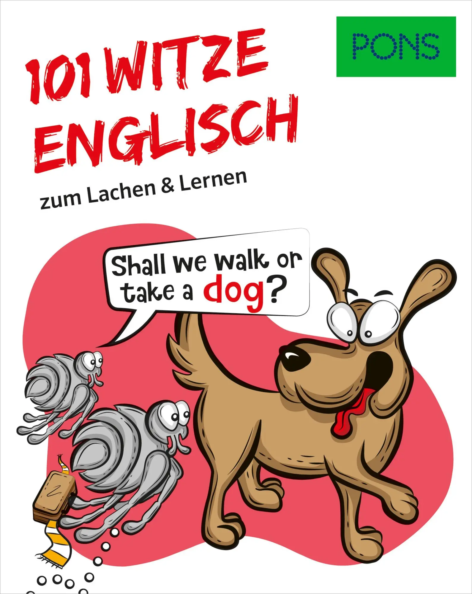 Cover: 9783125623415 | PONS 101 Witze Englisch | zum Lachen &amp; Lernen | Beate Stern | Buch