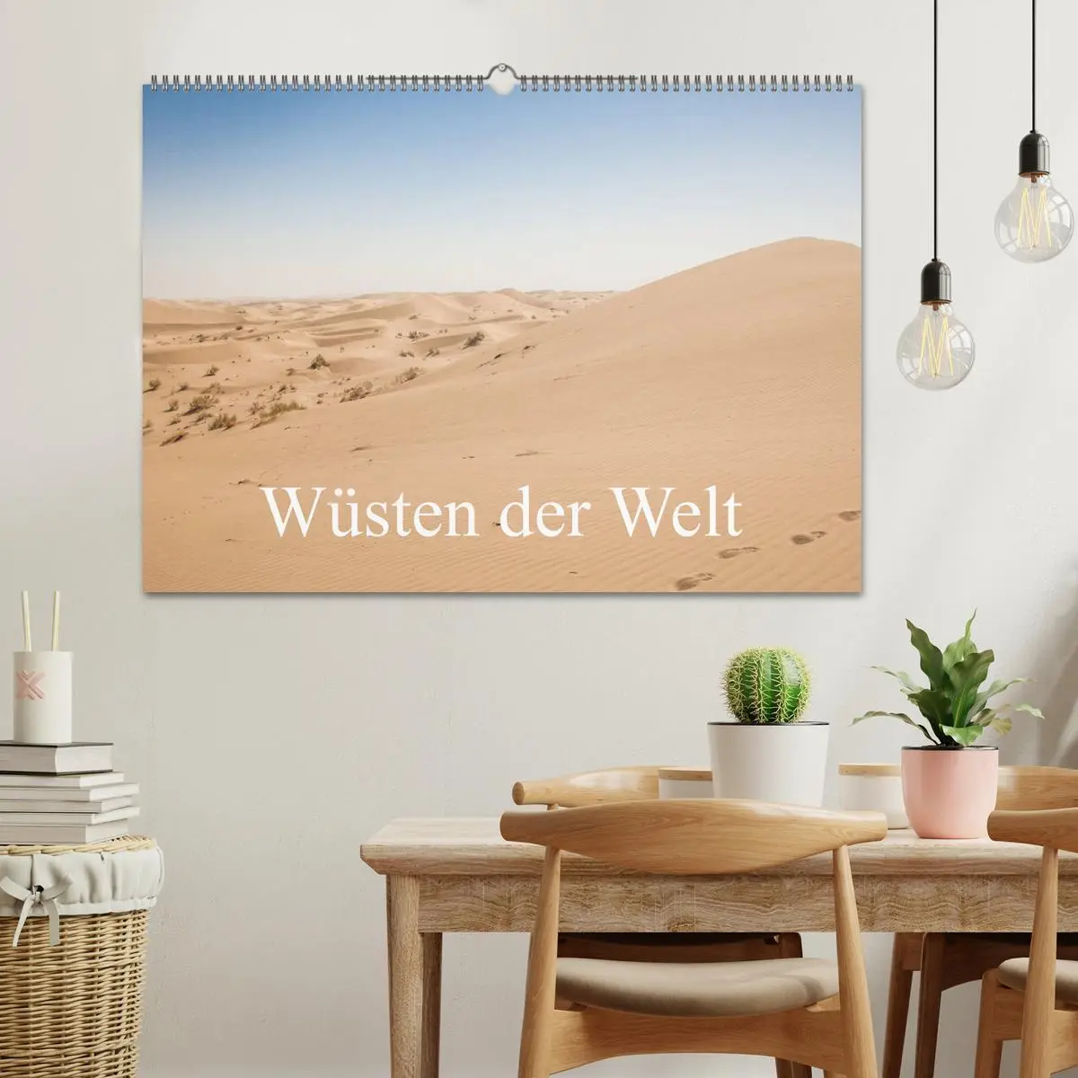 Bild: 9783457753415 | Wüsten der Welt (Wandkalender 2026 DIN A2 quer), CALVENDO...