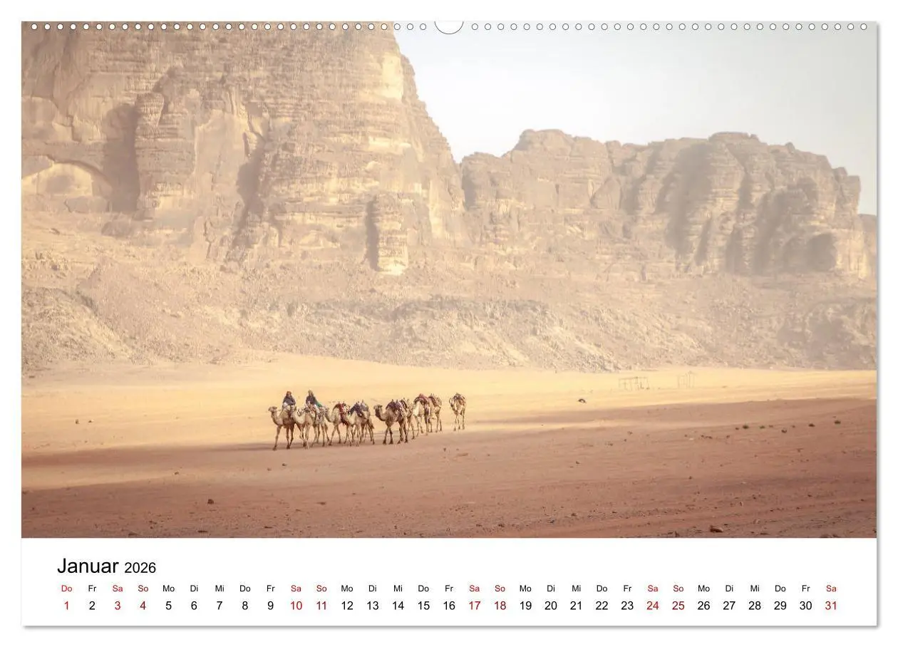 Bild: 9783457753415 | Wüsten der Welt (Wandkalender 2026 DIN A2 quer), CALVENDO...