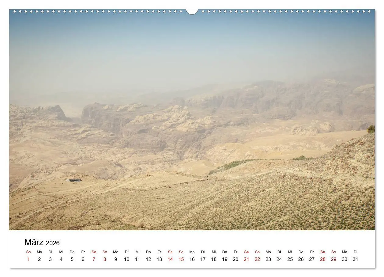 Bild: 9783457753415 | Wüsten der Welt (Wandkalender 2026 DIN A2 quer), CALVENDO...