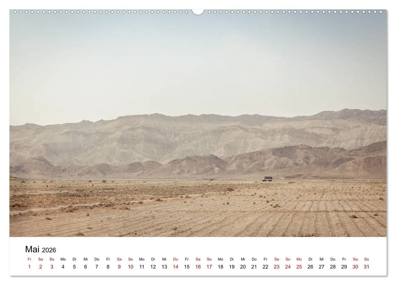 Bild: 9783457753415 | Wüsten der Welt (Wandkalender 2026 DIN A2 quer), CALVENDO...