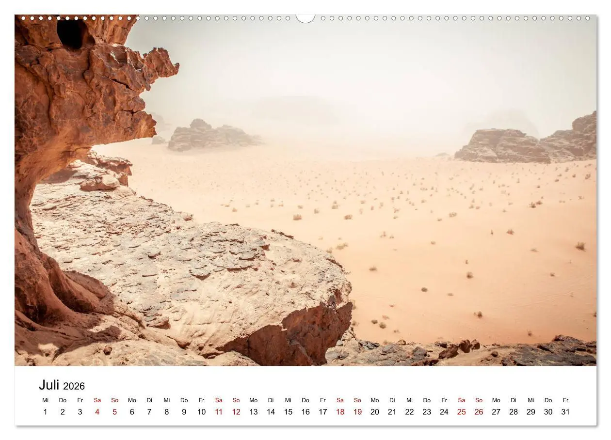 Bild: 9783457753415 | Wüsten der Welt (Wandkalender 2026 DIN A2 quer), CALVENDO...