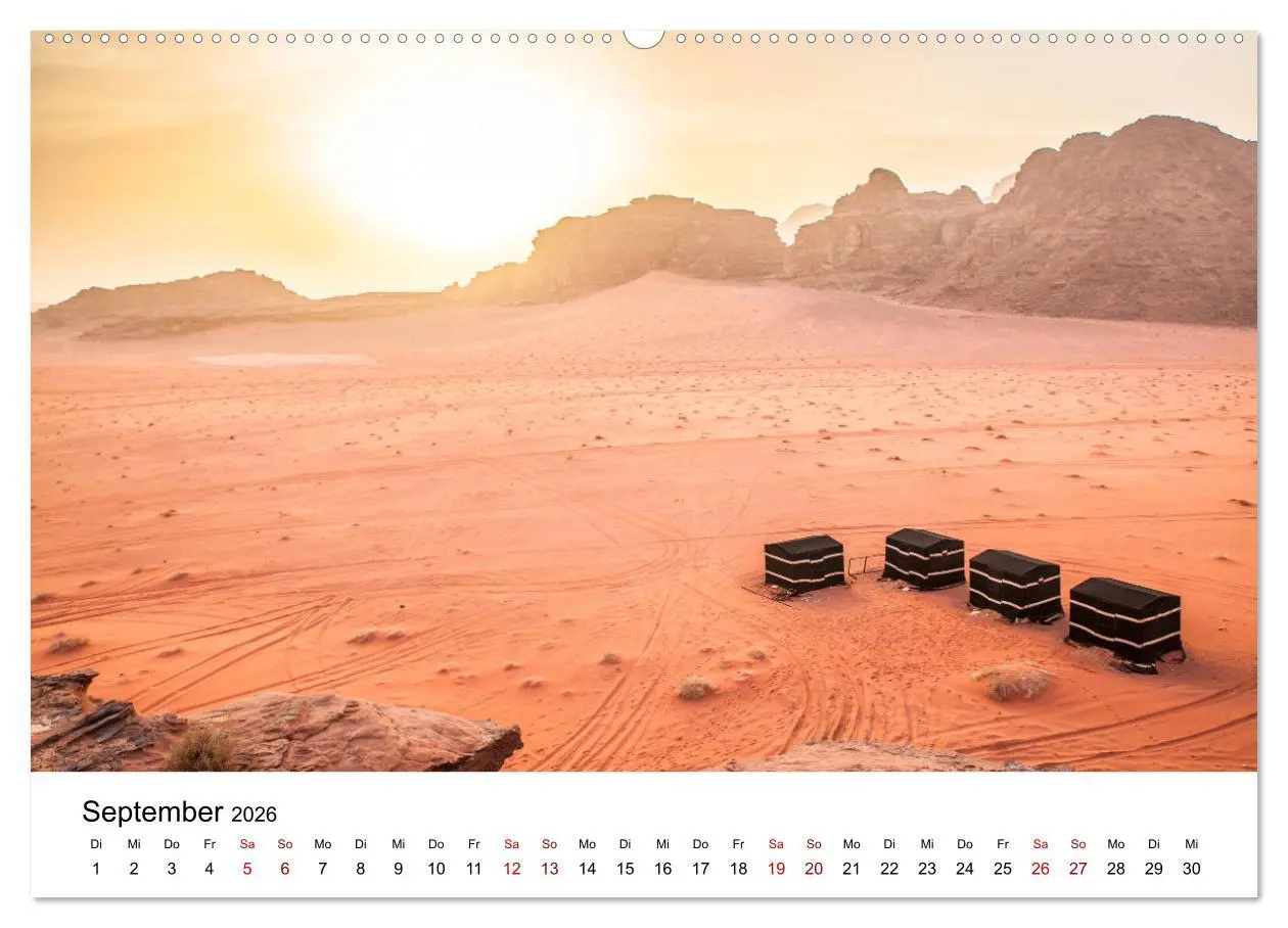 Bild: 9783457753415 | Wüsten der Welt (Wandkalender 2026 DIN A2 quer), CALVENDO...
