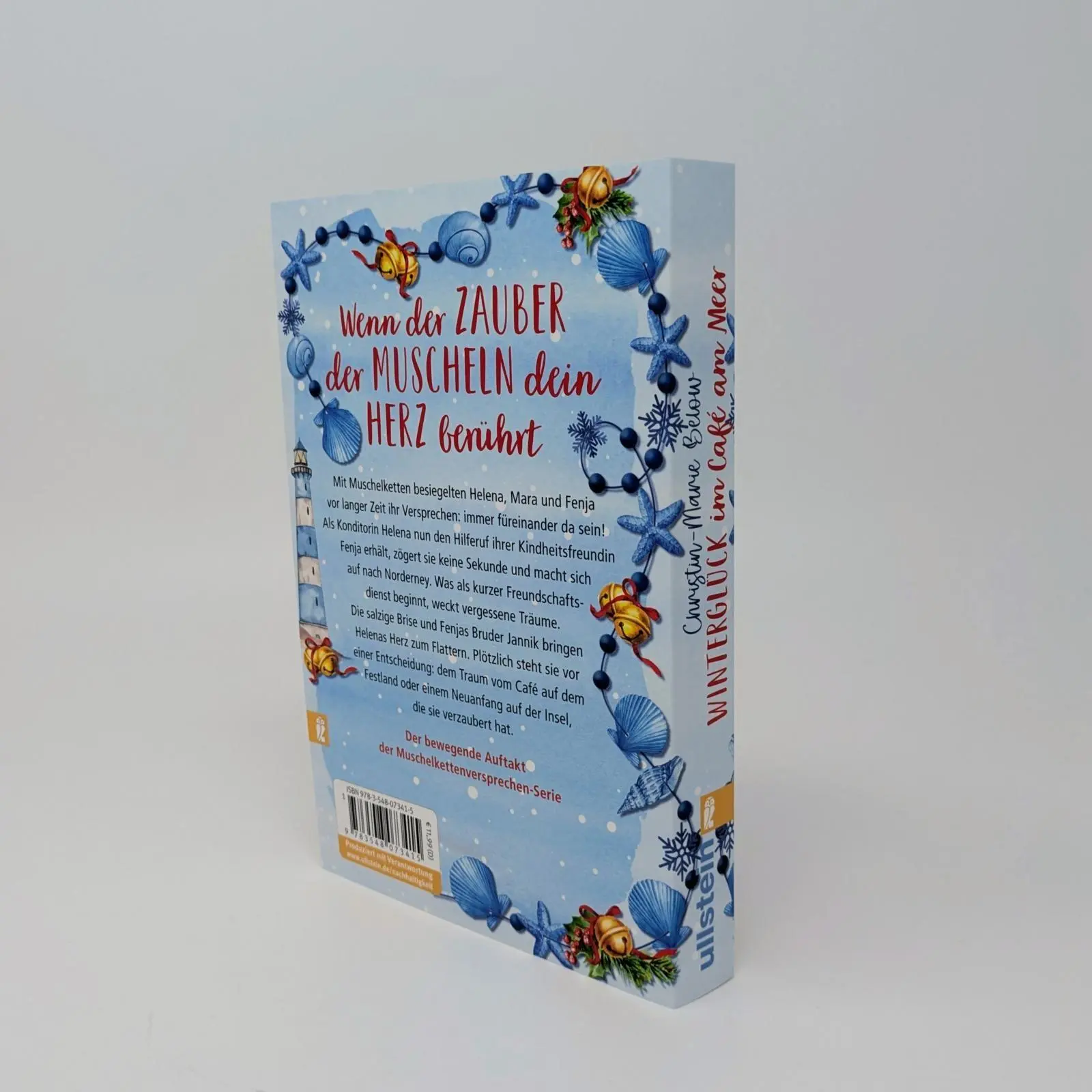Bild: 9783548073415 | Winterglück im Café am Meer | Christin-Marie Below | Taschenbuch