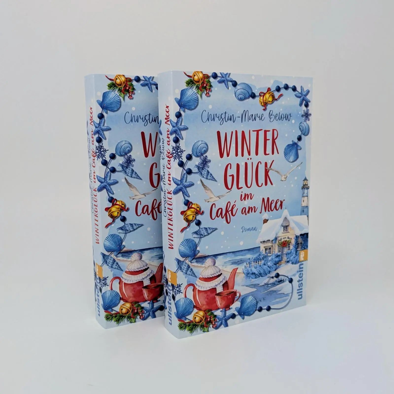 Bild: 9783548073415 | Winterglück im Café am Meer | Christin-Marie Below | Taschenbuch