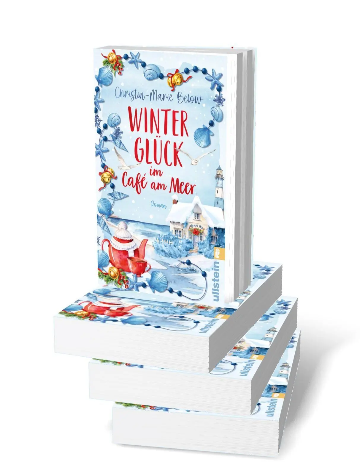 Bild: 9783548073415 | Winterglück im Café am Meer | Christin-Marie Below | Taschenbuch