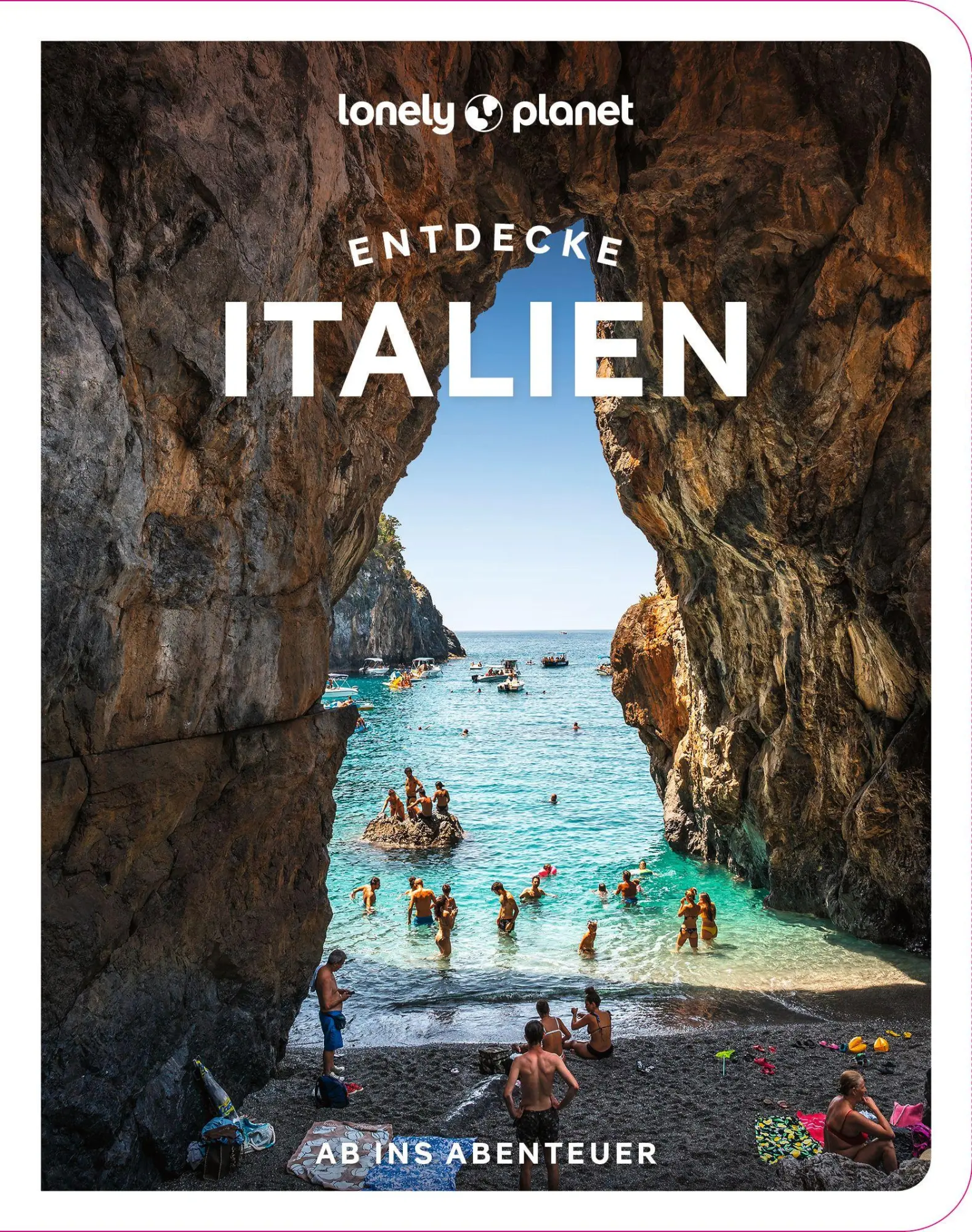 Cover: 9783575013415 | LONELY PLANET Reiseführer Entdecke Italien | Ab ins Abenteuer | Buch