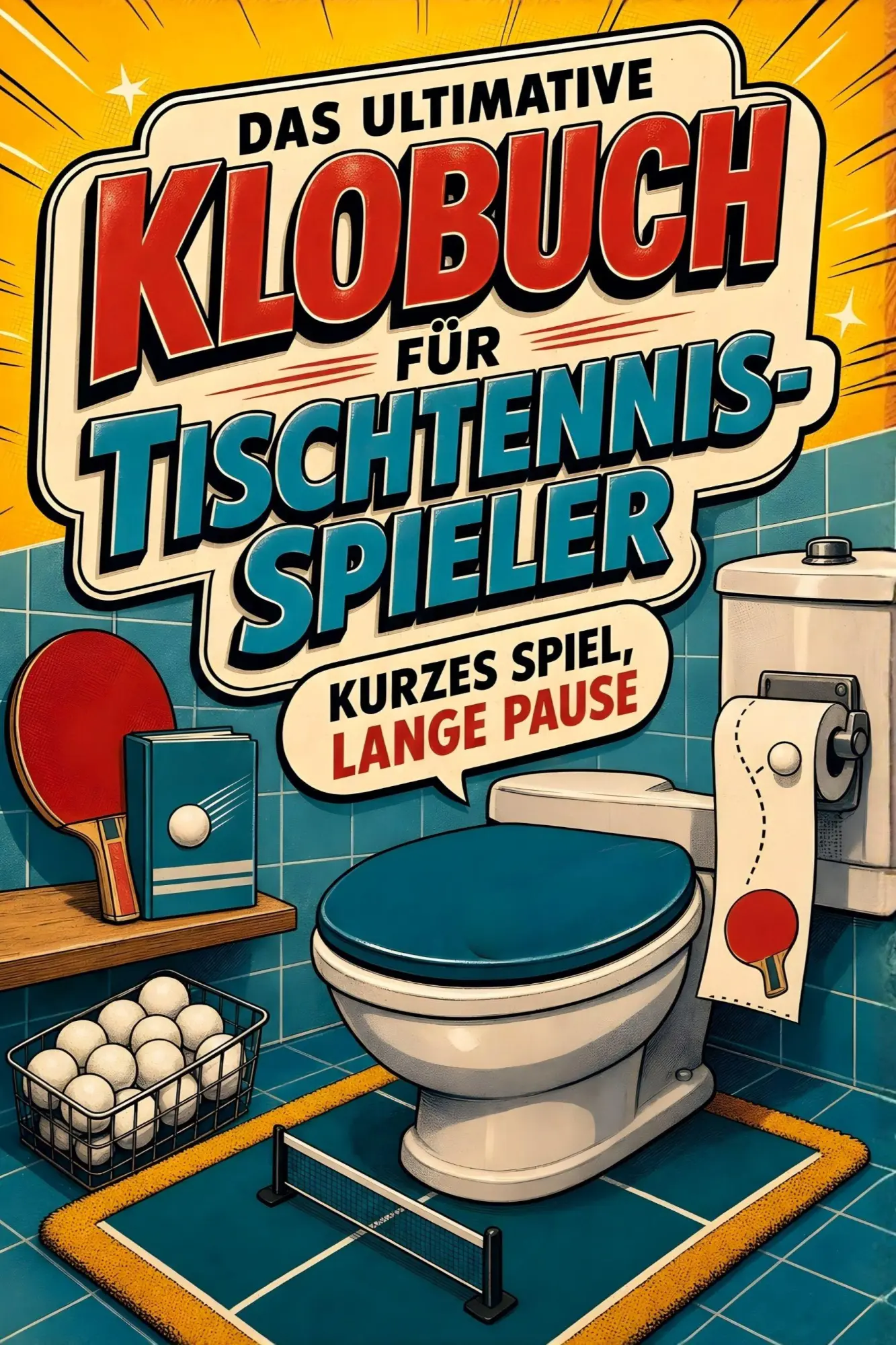 Cover: 9783696103415 | Das ultimative Klobuch für Tischtennis-Spieler | Felix Koch | Buch