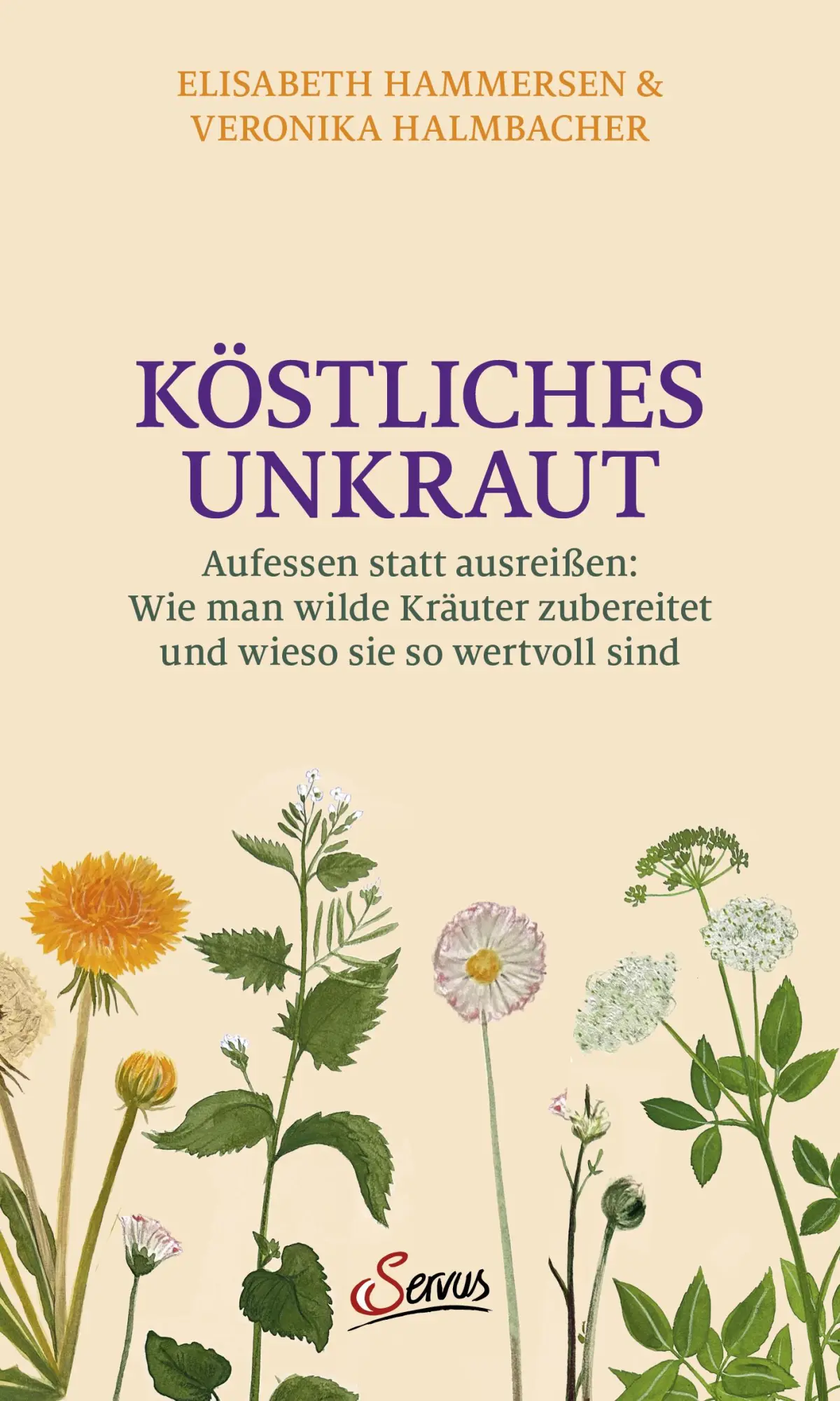 Cover: 9783710403415 | Köstliches Unkraut | Elisabeth Hammersen (u. a.) | Buch | 104 S.