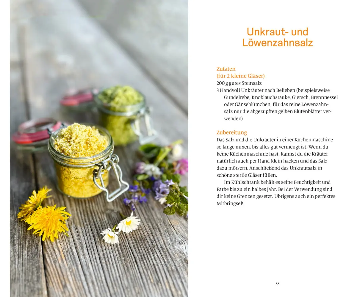 Bild: 9783710403415 | Köstliches Unkraut | Elisabeth Hammersen (u. a.) | Buch | 104 S.