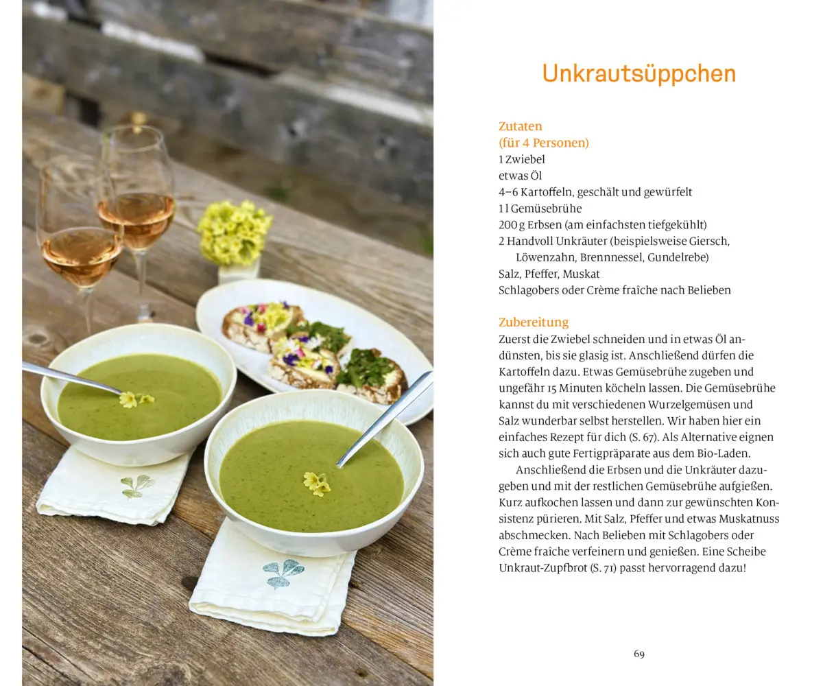 Bild: 9783710403415 | Köstliches Unkraut | Elisabeth Hammersen (u. a.) | Buch | 104 S.