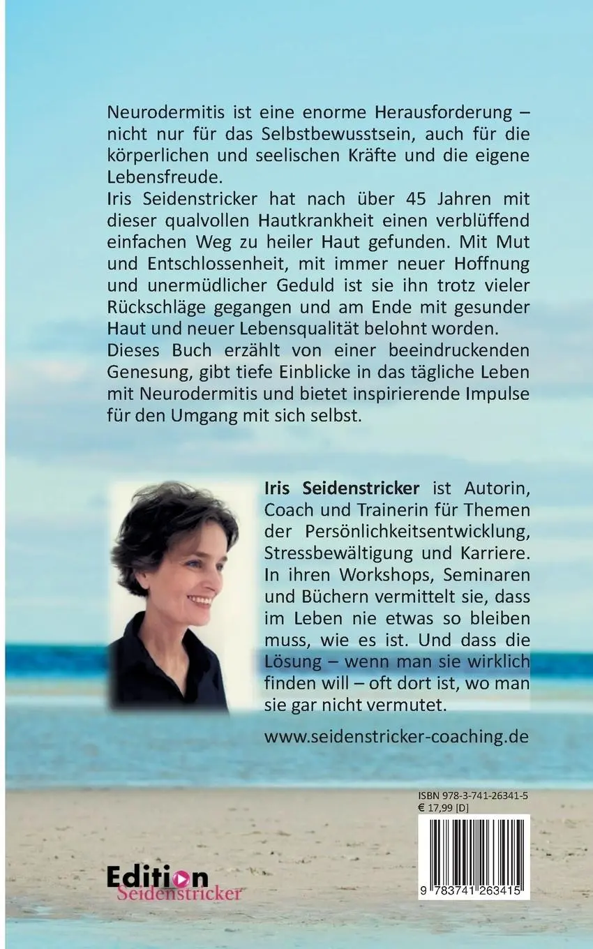 Rückseite: 9783741263415 | Ich bin dann mal die Haut retten | Iris Seidenstricker | Taschenbuch