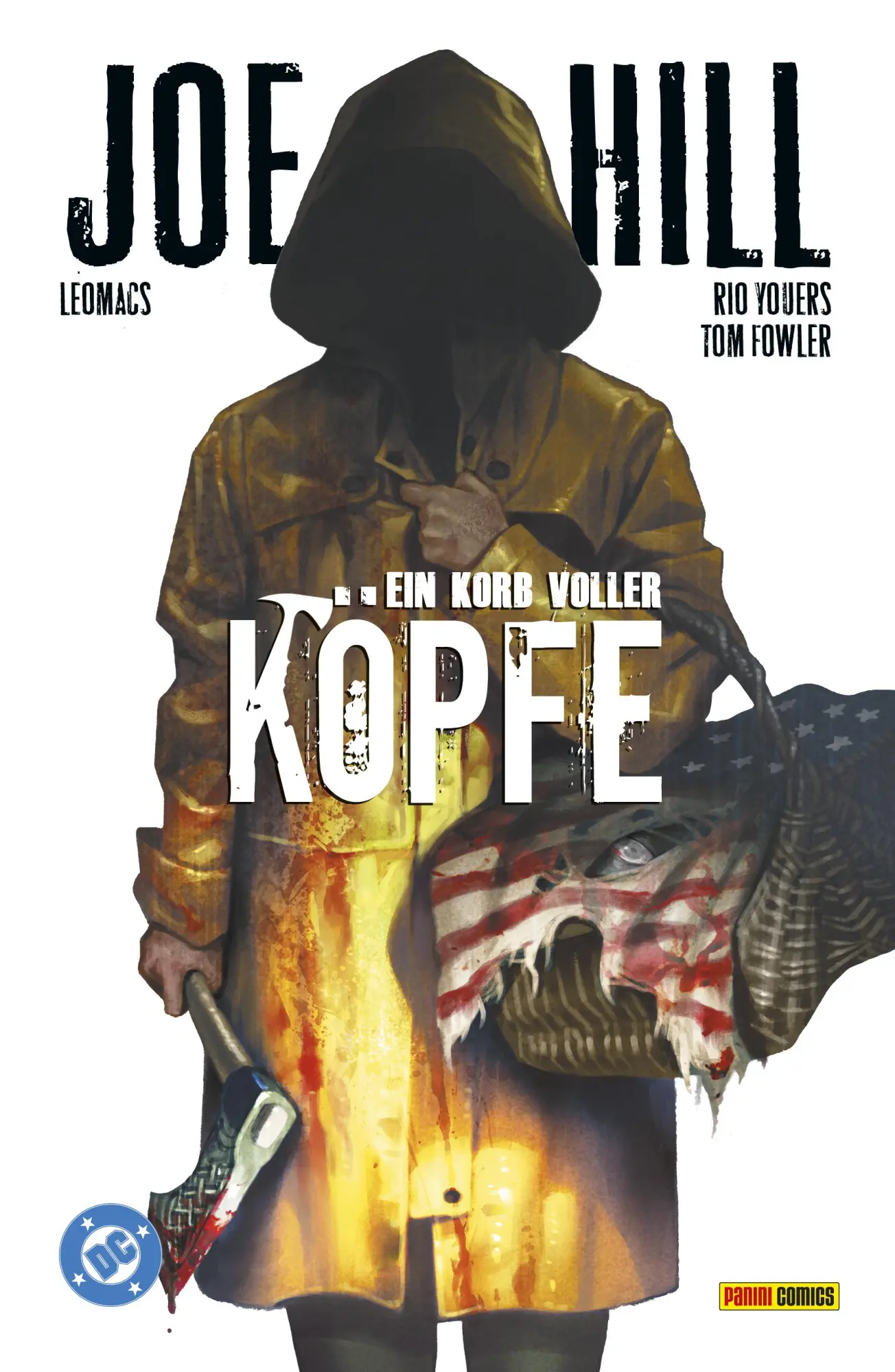 Cover: 9783741643415 | Joe Hill: Ein Korb voller Köpfe (Pocket Edition) | Leomacs (u. a.)