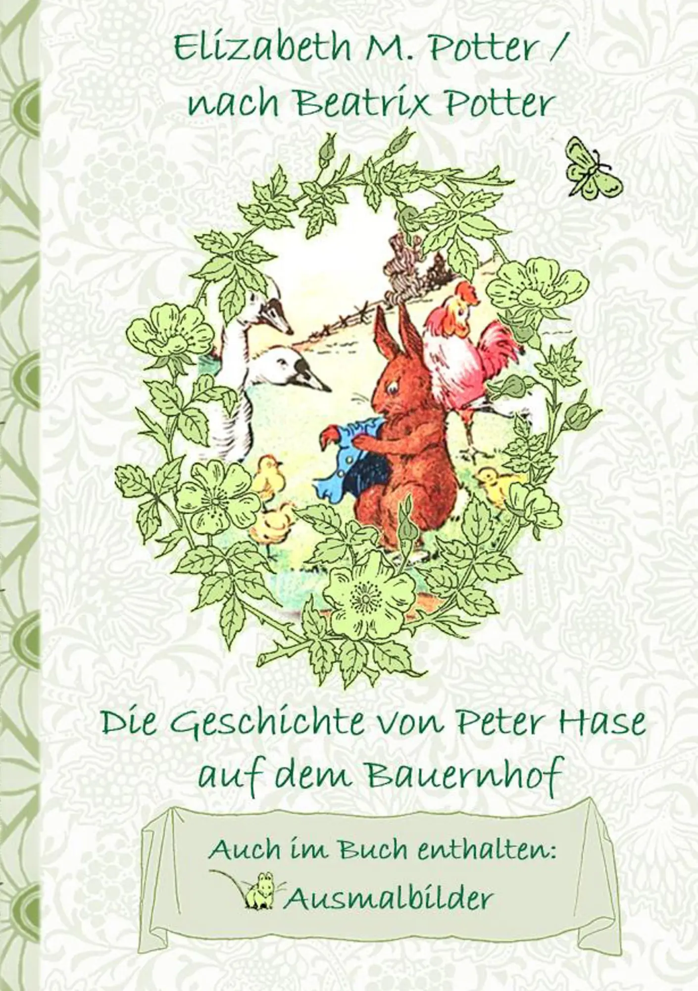 Cover: 9783752843415 | Die Geschichte von Peter Hase auf dem Bauernhof (inklusive...