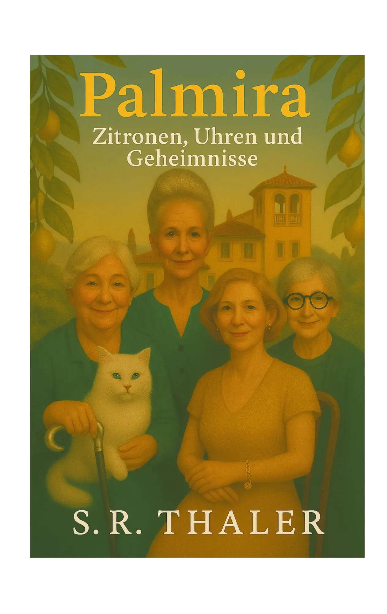 Cover: 9783819263415 | Palmira | Zitronen, Uhren und Geheimnisse | S. R. Thaler | Taschenbuch