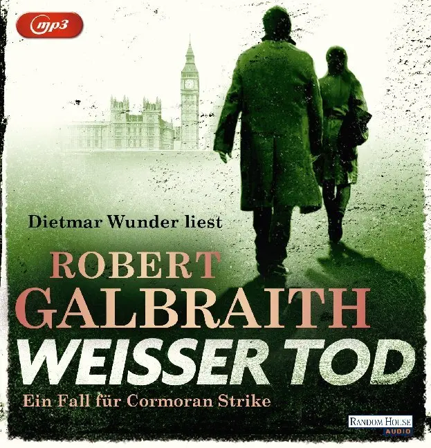 Cover: 9783837153415 | Weißer Tod, 3 Audio-CD, 3 MP3 | Robert Galbraith | Audio-CD | 3 CDs