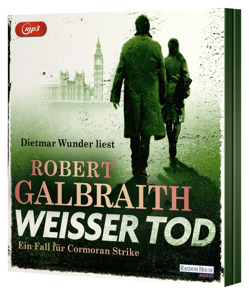 Bild: 9783837153415 | Weißer Tod, 3 Audio-CD, 3 MP3 | Robert Galbraith | Audio-CD | 3 CDs