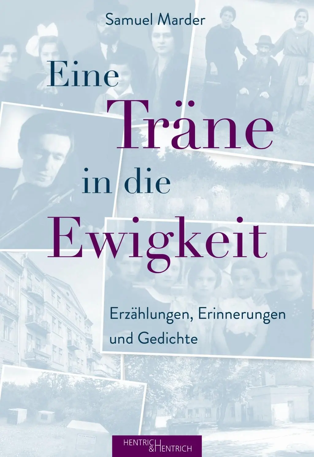 Cover: 9783955653415 | Eine Träne in die Ewigkeit | Erzählungen, Erinnerungen und Gedichte