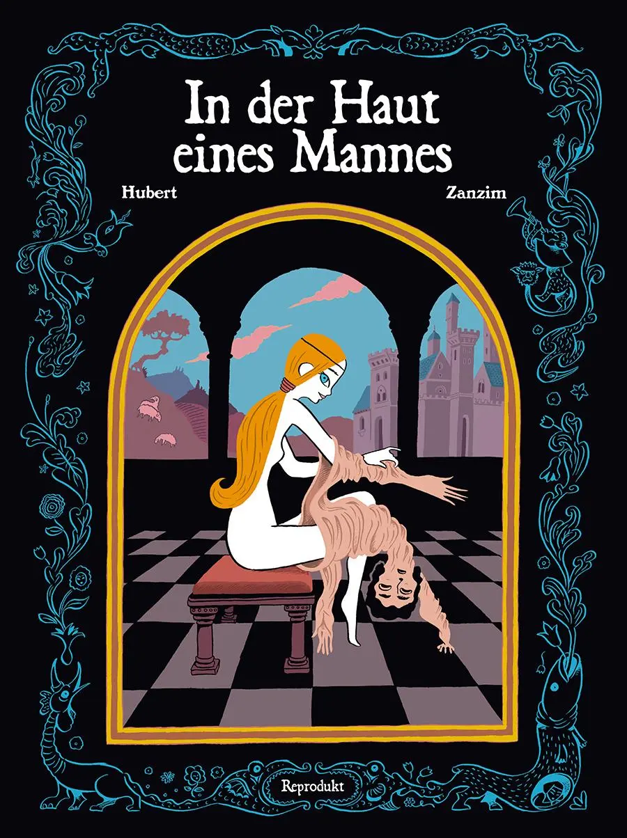 Cover: 9783956403415 | In der Haut eines Mannes | Hubert | Buch | 160 S. | Deutsch | 2022